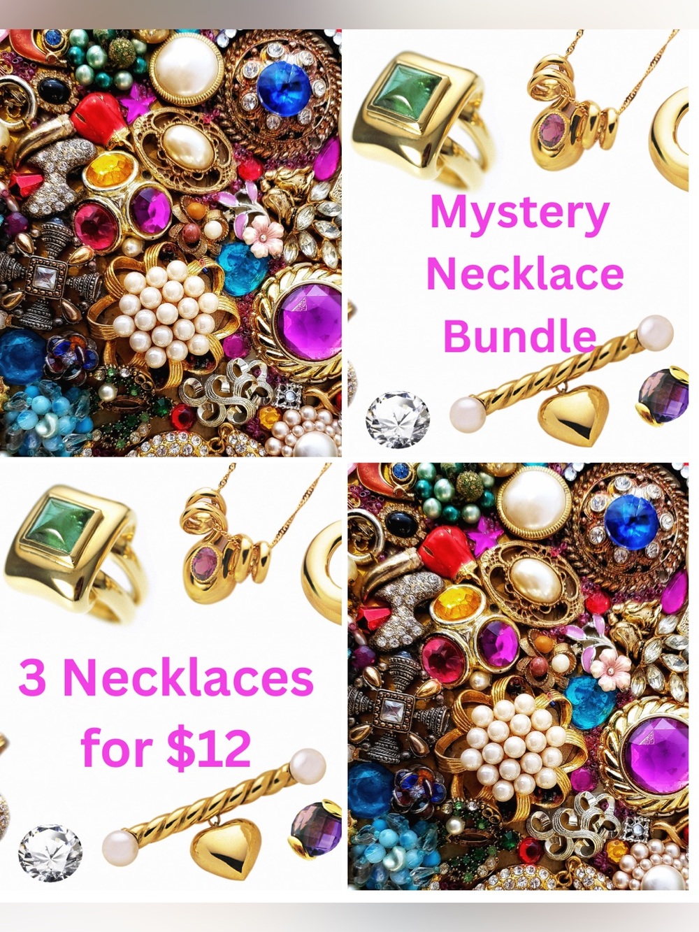 Mystery Necklace Bundle